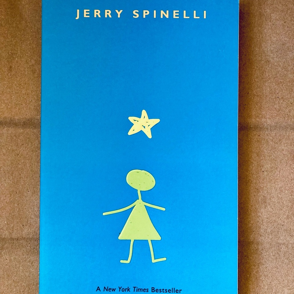 Stargirl by Jerry Spinelli - Yellow Cover